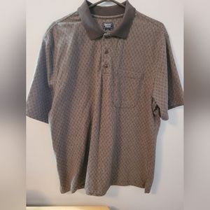 🩵 Mens brown polo short